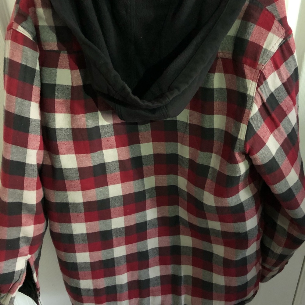 Wrangler Flannel Jacket - Picture 2 of 2